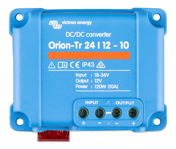 Victron 24V to 12V Orion-Tr 24/12-10A Non-Isolated DC-DC Converter Main Image