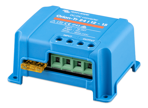Victron 24V to 12V Orion-Tr 24/12-15A Non-Isolated DC-DC Converter 4