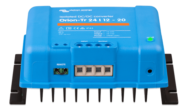 Victron 24V to 12V Orion-Tr 24/12-20A Isolated DC-DC Converter 2