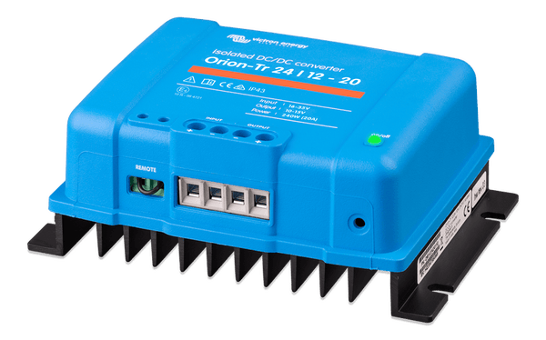 Victron 24V to 12V Orion-Tr 24/12-20A Isolated DC-DC Converter 3