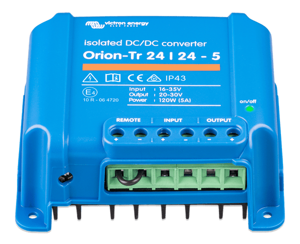 Victron 24V to 24V Orion-Tr 24/24-5A Isolated DC-DC Converter 2