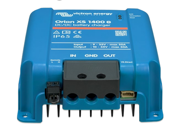 Victron Orion XS 1400 (12V & 24V) DC-DC Smart Battery Charger 1
