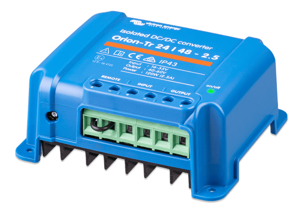 Victron 24V to 48V Orion-Tr 24/48-2.5A Isolated DC-DC Converter 3