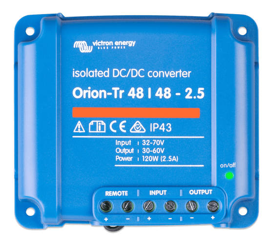 Victron 48V to 48V Orion-Tr 48/48-2.5A Isolated DC-DC Converter Main Image
