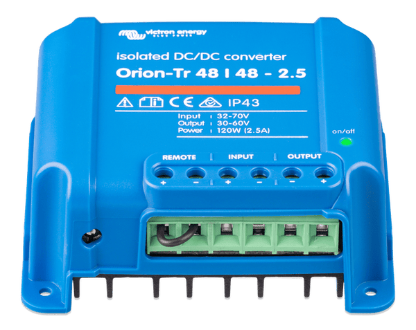 Victron 48V to 48V Orion-Tr 48/48-2.5A Isolated DC-DC Converter 2