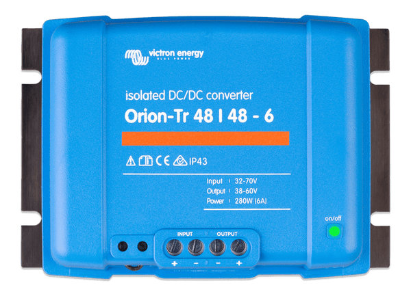 Victron 48V to 48V Orion-Tr 48/48-6A Isolated DC-DC Converter Main Image