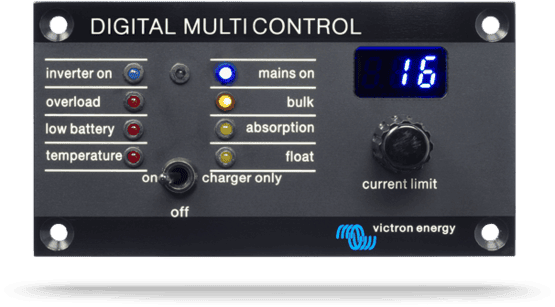 Victron Digital Multi Control 200/200A Main Image