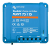 Victron 12/24V 15A BlueSolar MPPT 75/15 Non-Bluetooth Solar Charge Controller Main Image
