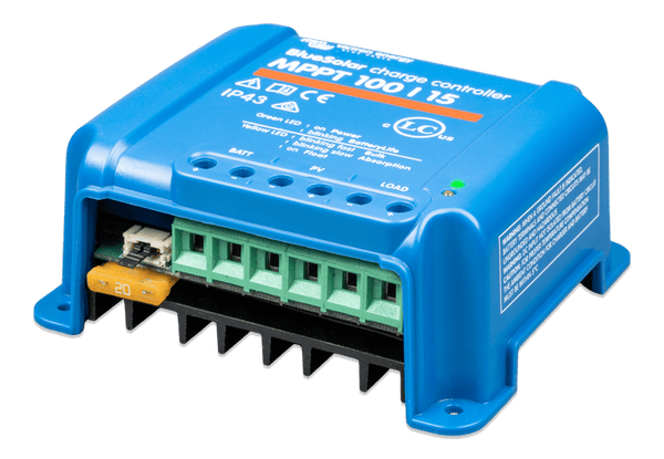 Victron 12/24V 15A BlueSolar MPPT 100/15 Non-Bluetooth Solar Charge Controller 2