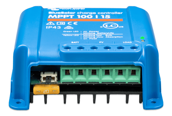 Victron 12/24V 15A BlueSolar MPPT 100/15 Non-Bluetooth Solar Charge Controller 4