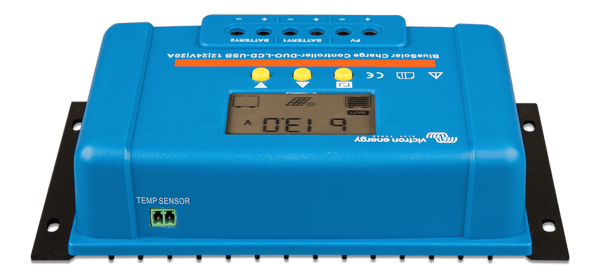 Victron 12/24V 20A BlueSolar PWM-LCD&USB (DUO Dual Battery) Solar Charge Controller 2