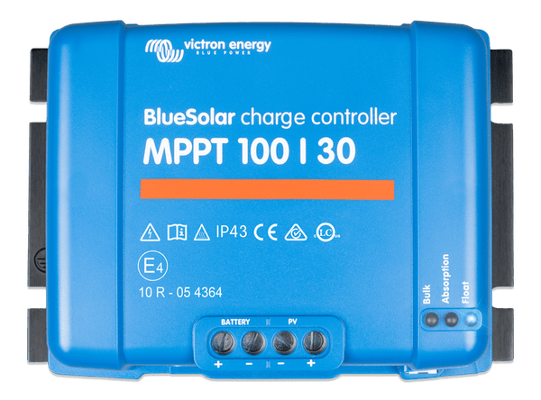 Victron 12/24V 30A BlueSolar MPPT 100/30 Non-Bluetooth Solar Charge Controller Main Image