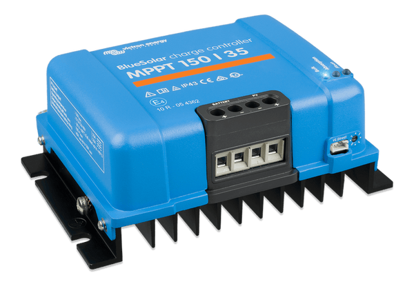 Victron 12/24/48V 35A BlueSolar MPPT 150/35 Non-Bluetooth Solar Charge Controller 4