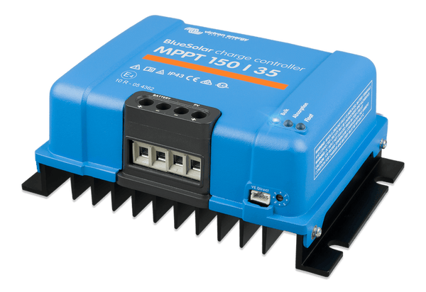 Victron 12/24/48V 35A BlueSolar MPPT 150/35 Non-Bluetooth Solar Charge Controller 2