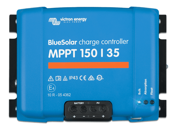 Victron 12/24/48V 35A BlueSolar MPPT 150/35 Non-Bluetooth Solar Charge Controller Main Image