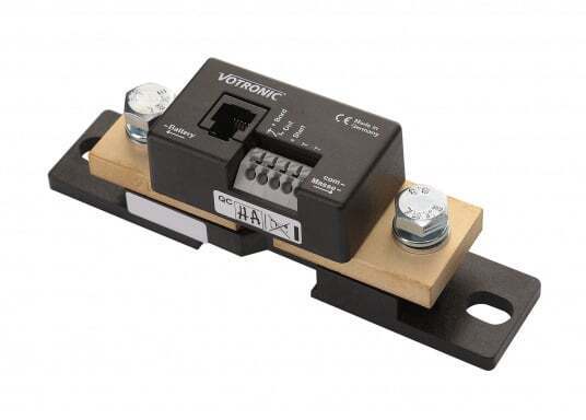 Votronic 200A Battery Monitor with Remote Display - 200S 3