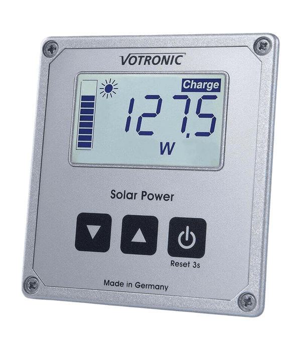 Votronic MPPT 10A Duo (Dual) 165 Solar Charge Controller w/ Remote Display 3