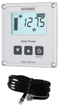 Votronic MPPT 15A Duo (Dual) 250 Solar Charge Controller w/ Remote Display 2