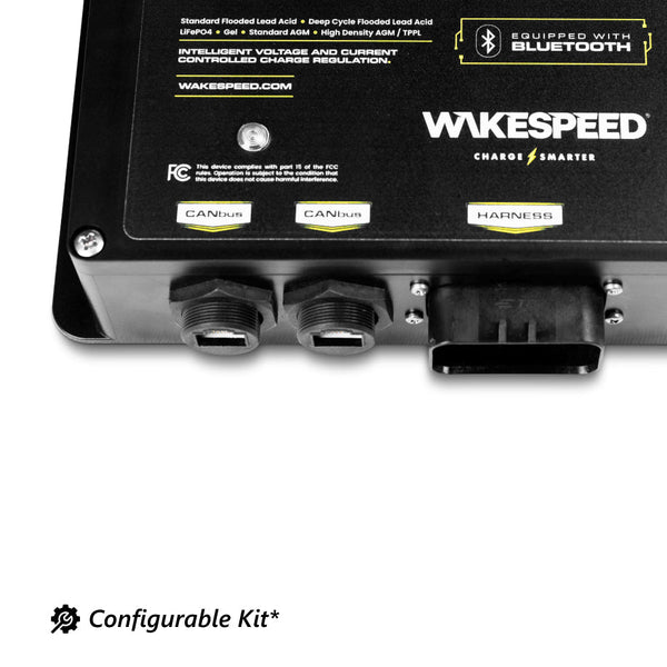 Wakespeed WS500 PRO Bluetooth Alternator Regulator - Configurable Kit 7