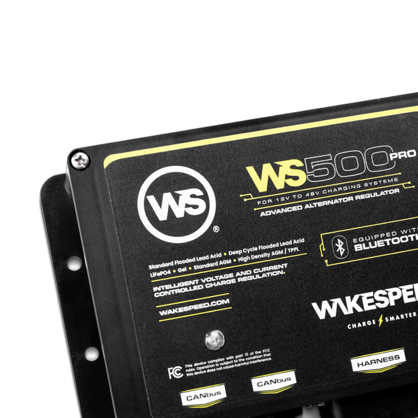 Wakespeed WS500 Pro Bluetooth Alternator Regulator 1