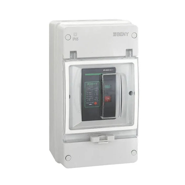 ZJ Beny 250A 2-Pole DC Circuit Breaker with Enclosure Main Image