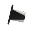 Exotronic Flush Mount Dual 50A Anderson Plug Panel w/ 2x 50A Grey Anderson Plugs