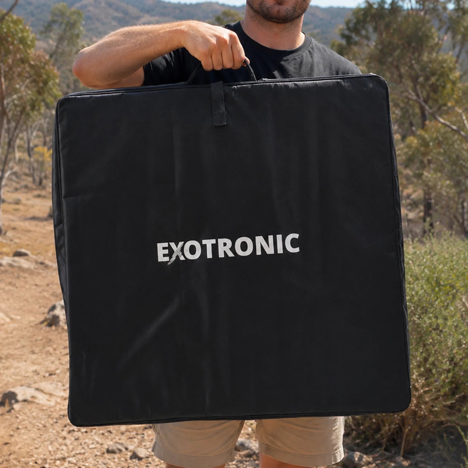 Exotronic 200W Fusion Ultra-Light Folding Solar Panel | No Controller