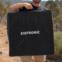 Exotronic 200W Fusion Ultra-Light Folding Solar Panel | No Controller