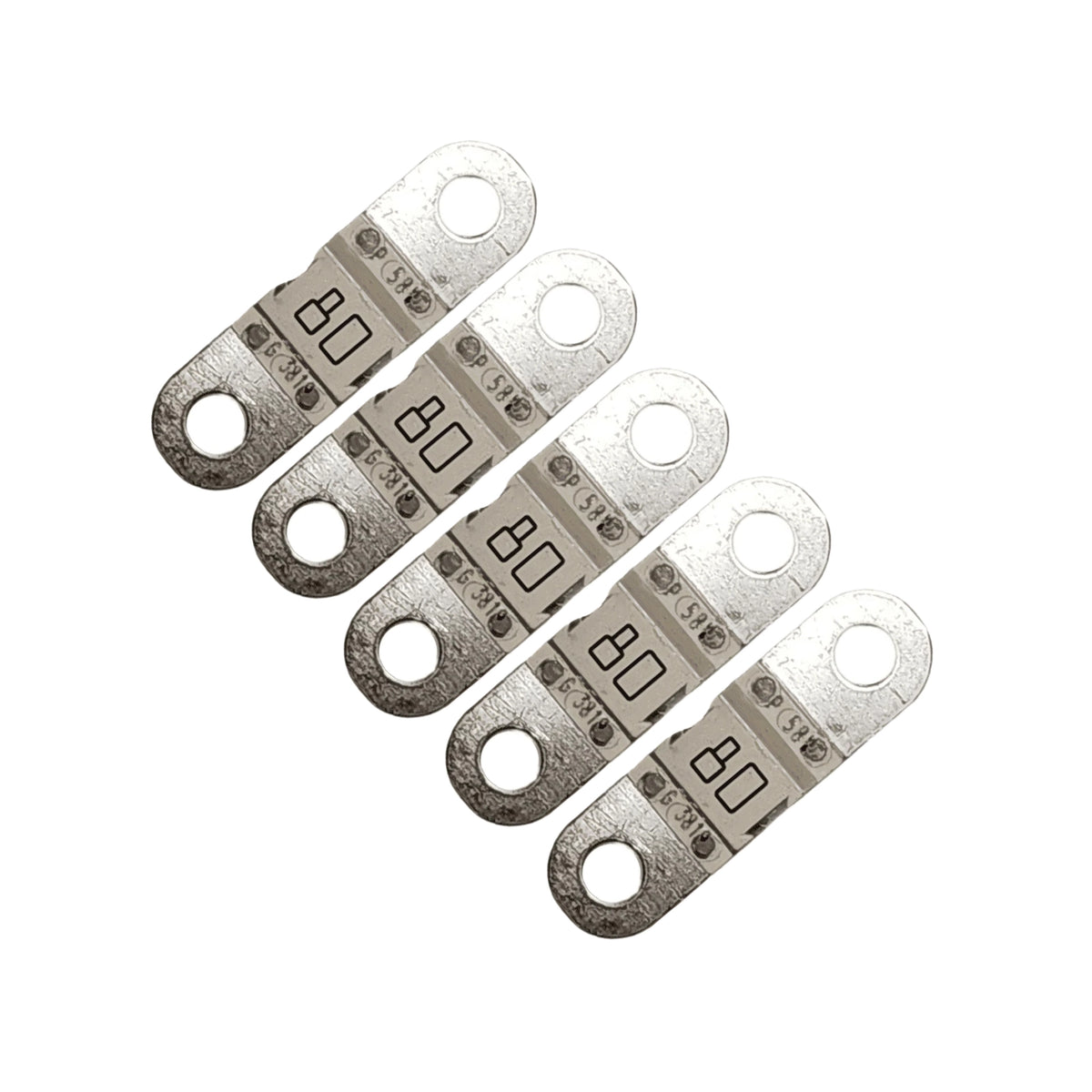 5x Victron 80A 58V M6 MIDI Fuse
