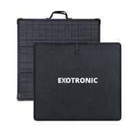 Exotronic 200W Fusion Ultra-Light Folding Solar Panel | No Controller