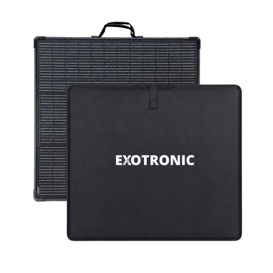 Exotronic 200W Fusion Ultra-Light Folding Solar Panel | No Controller