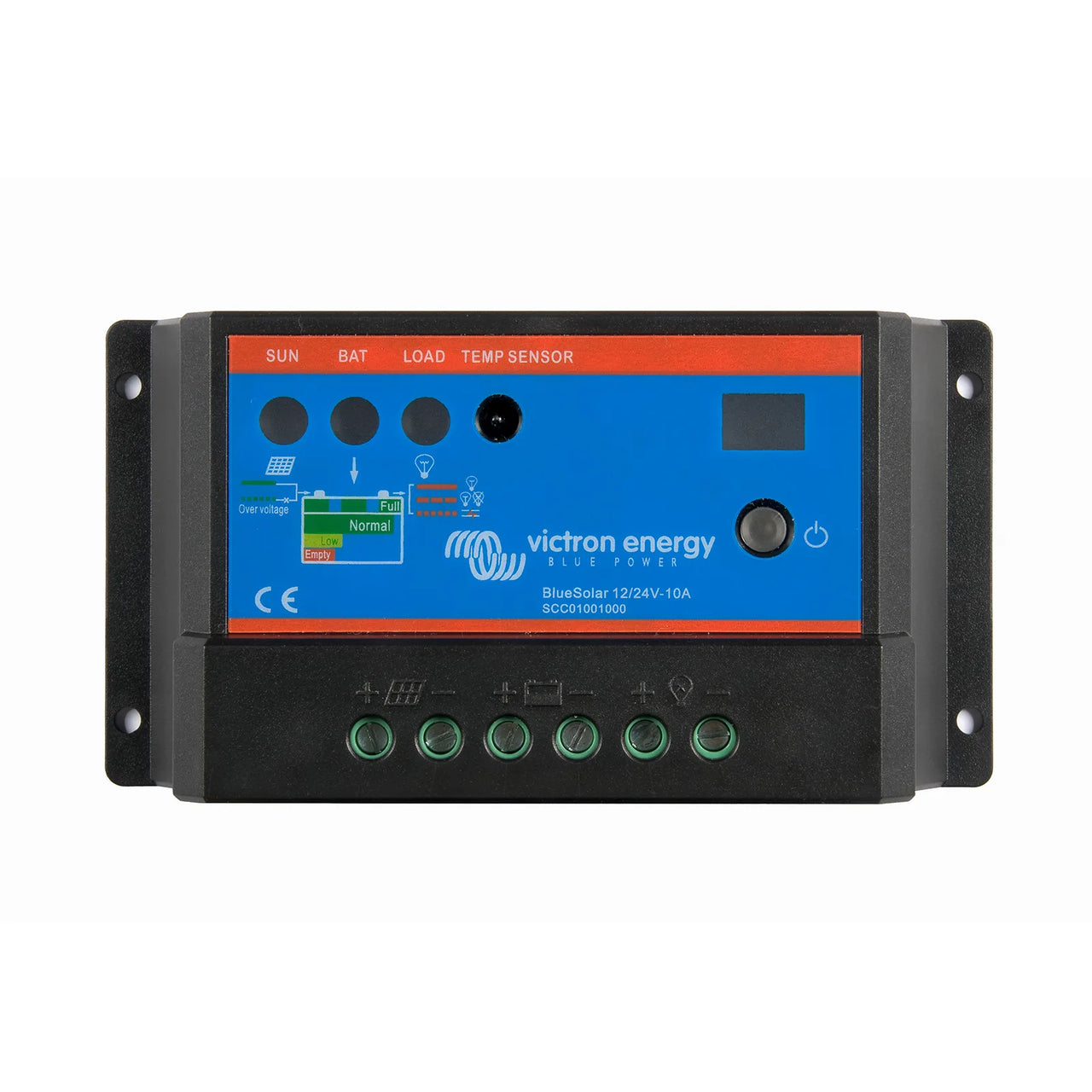 Victron 12/24V 10A BlueSolar PWM-Light Solar Charge Controller