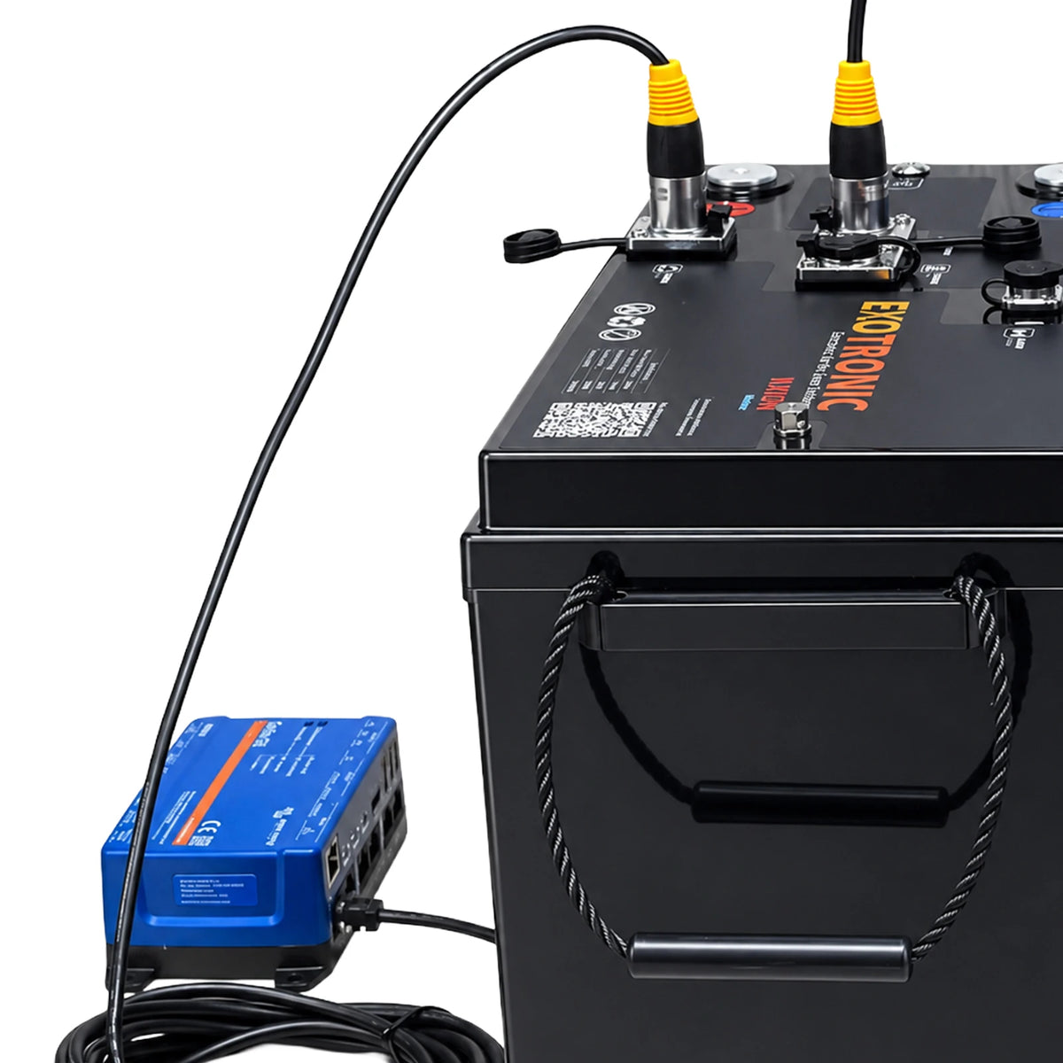 Exotronic 12V 300Ah Axion CANBus Bluetooth Lithium Battery | Marine Version