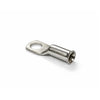 Close-up of the flared bellmouth barrel on a 25mm² copper cable lug