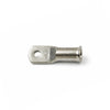 Close-up of the flared bellmouth barrel on a 50mm² copper cable lug
