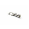 Close-up of the bellmouth entry on a 16mm squared tinned copper cable lug