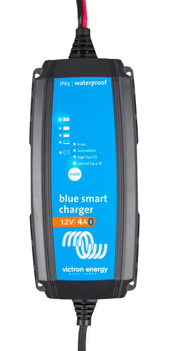 Victron 12V 4A Blue Smart IP65 12/4 AU/NZ Battery Charger