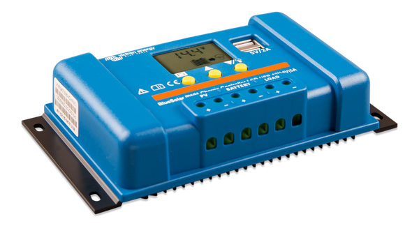 Victron 12/24V 5A BlueSolar PWM-LCD & USB Solar Charge Controller