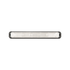 Top-down view of 150A busbar with clear cover installed