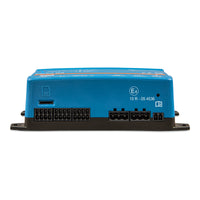 Detail of the lower terminal ports for tanks, temperature sensors, and digital inputs