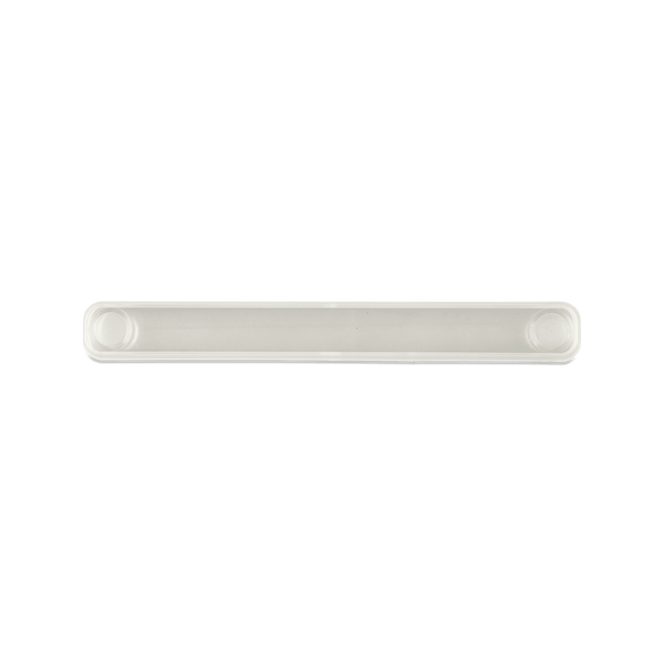 Clear polycarbonate protective cover for 150A 6P busbar