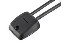 Scanstrut double cable seal with two black 6mm solar cables inserted