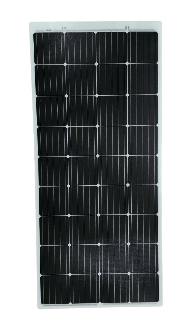 Sunman eArc 175W Flexible Solar Panel - Junction Box Underneath Main Image