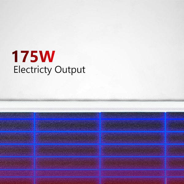 Sunman eArc 175W Flexible Solar Panel