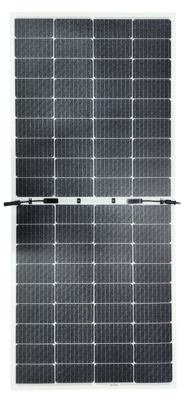 Sunman eArc 215W Flexible Solar Panel - Half Cut Shade Resistant Main Image