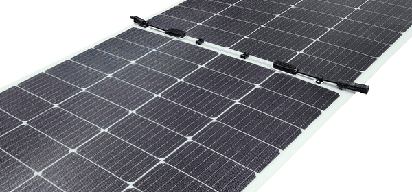 Sunman eArc 215W Flexible Solar Panel - Half Cut Shade Resistant