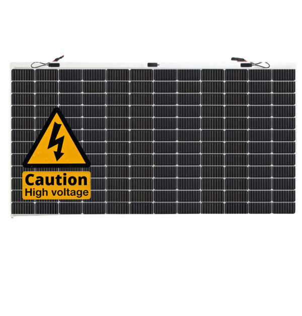 Sunman eArc 430W Flexible Solar Panel Main Image