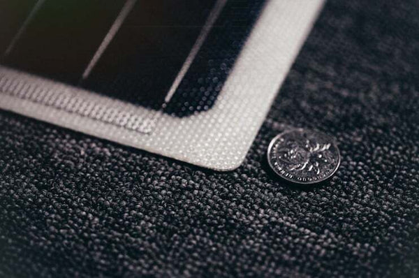 Sunman eArc 63W - Flexible Solar Panel - Junction Box Underneath 2