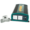 Enerdrive 2000W 12V pure sine wave inverter with dual AC outlets and remote switch