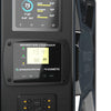 Close-up of the Enerdrive 3000W inverter-charger remote display screen